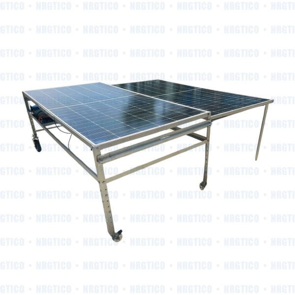 Generador Solar Eléctrico Móvil