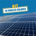 Kit | 10 paneles solares