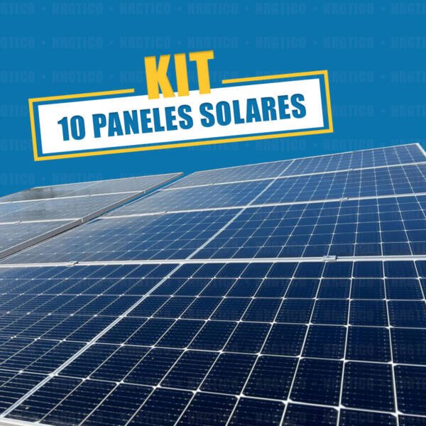 Kit | 10 paneles solares