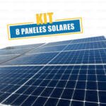 Kit | 8 paneles solares